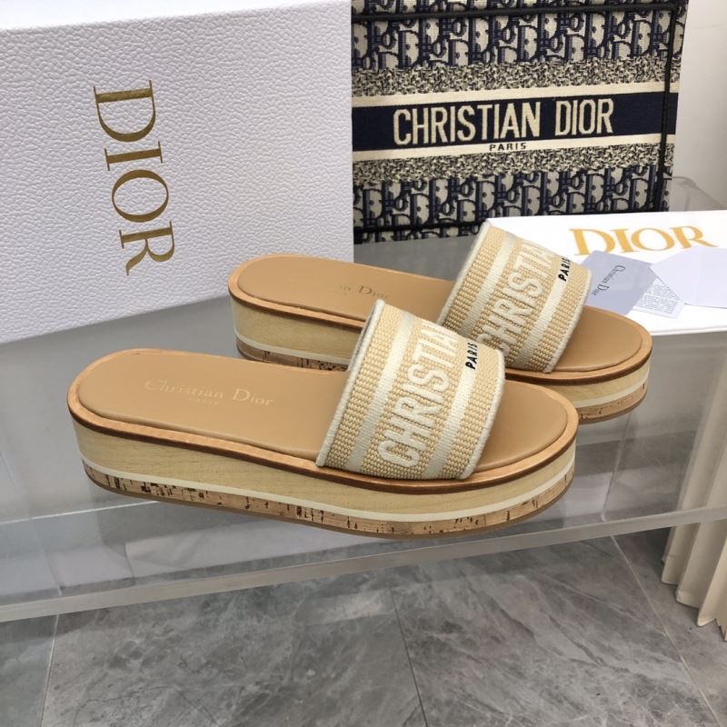 Christian Dior Slippers